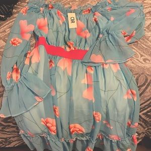 All size small. Some with tags still. Dresses, tank tops, rompers, shorts.